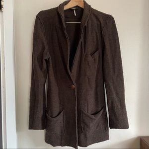 FP Beach Oversized Merino Blazer